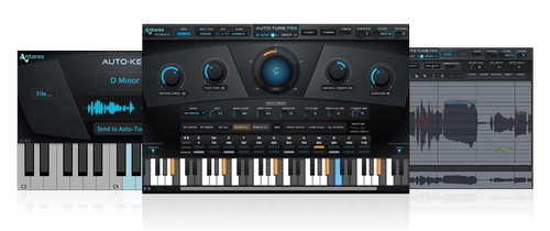 Подлинное Antares Auto Tune Pro Sound Sound Правильное программное обеспечение Полное голосовое коррекция голоса