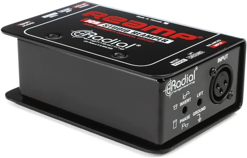 Radial Reamp JCR Guitar Bass Signal
