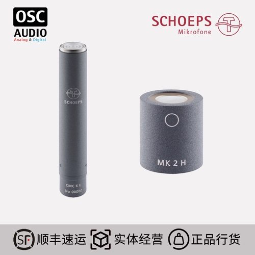 SCHOEPS CMC 62H Полно -точечный набор микрофона приборных микрофонов CMC6+MK2H