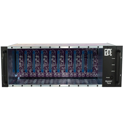 Purple Audio Sweet Ten Rack 500 Series 10 Power Power Power