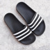 Authentic Adidas ADILETTE Dép đi trong nhà thể thao Nam và nữ Bathhouse Tow Beach 280647 dép bít mũi Dép thể thao