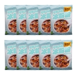 Shuzi Shuli Ice Powder Материалы Raw Crown Sugar Sweet Sweet Specialty Specialting Specialty 40G 10 мешков 10 мешков Бесплатная доставка