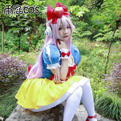 taobao agent Super Sony Snow White Ver Bai Xueji COS suit customization/Yuhan Anime COS