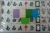 Vật liệu Mahjong Melamine Đài Loan Còng tay hộ gia đình lớn Thương hiệu Mahjong Thương hiệu Hạ Môn Mahjong Trọng lượng 6kg - Các lớp học Mạt chược / Cờ vua / giáo dục