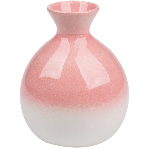Скандинавская маленькая глина в форме цветка, японское украшение, маленькая вазочка
