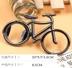 Kim loại sáng tạo xe đạp beer bottle opener quảng cáo quà tặng khuyến mãi khách sạn nhà bộ đồ ăn món quà rượu vang