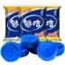 Nhà vệ sinh quyến rũ Bao Blue Bubble Nhà vệ sinh khử mùi Chất tẩy rửa nhà vệ sinh rắn 15 Gói đặc biệt - Trang chủ tẩy rửa bồn cầu Trang chủ