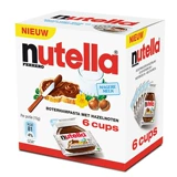 Импортный Ferrero nutella nutella cocoa jazelnut Jam Jam Chocolate Sauce 6 маленькие чашки 90 г