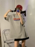 Танцующая футболка в стиле хип-хоп, одежда, топ, оверсайз, короткий рукав