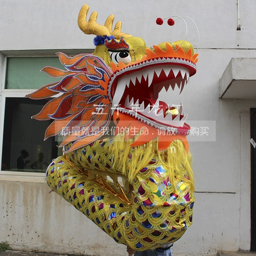 Кривая шея Dragon Light Dance Dragon Light Dance Dragon Lion Dance Light Dragon Lights Light Dragon Light 5000 лет Dragon Light