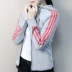 ADIDAS Adidas Womens Summer đan áo trùm đầu chống nắng áo gió thể thao Áo khoác thể thao BK7676 - Áo khoác thể thao / áo khoác áo khoác nam lining chính hãng Áo khoác thể thao / áo khoác