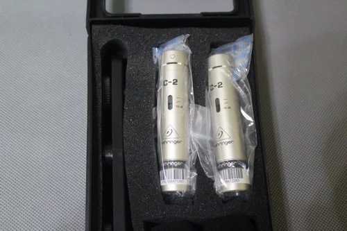 Behringer/Belling C-2C-4 C2C4 Небольшой вибрационная пленка приборная приборная микрофон Микрофон звуковой микрофон
