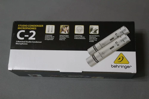 Behringer/Belling C-2C-4 C2C4 Небольшой вибрационная пленка приборная приборная микрофон Микрофон звуковой микрофон