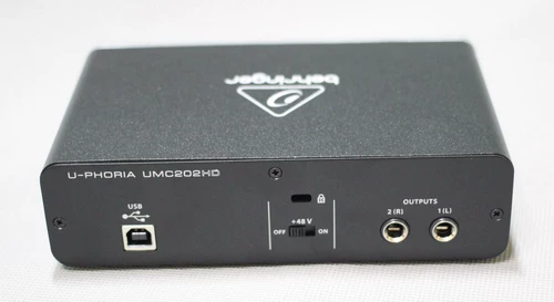 Belling U-Phoria UMC202HD Внешняя прямая трансляция звукозаписи USB-карт Dubbing Profession