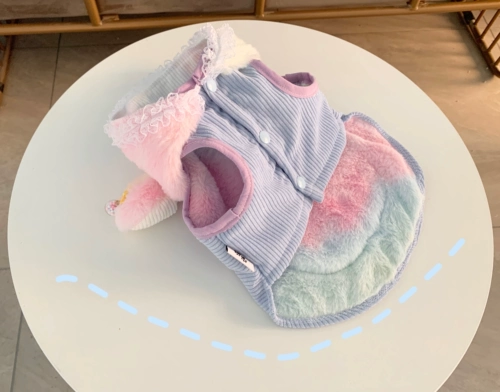 Оригинальная серия Daisi Rabbit Series Daisi Daisi Daisi осень и зимняя кошка, собака, плюшевый медведь Jochxia