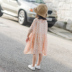 Cai Dad Câu chuyện cổ tích thứ 909 2019 Xia Wenyi Girls Dressing polka dot Thin Chiffon Dress Travel - Váy cửa hàng quần áo trẻ em Váy