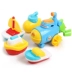 Trẻ em của trẻ em hồ bơi tắm đồ chơi thiết lập cậu bé con con trẻ sơ sinh nước phun nước thuyền đồ chơi đi biển cho bé Bể bơi / trò chơi Paddle