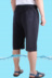 Trung niên quần short nam mặc mùa hè đàn hồi cao eo 8 casual 7 điểm quần lớn 衩 cha bảy quần lỏng phần mỏng