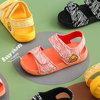 B.Duck, летние детские сандалии, спортивная обувь, нескользящая мультяшная водонепроницаемая пляжная обувь для мальчиков