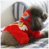 Peter Pan biến đổi quần áo thú cưng Teddy VIP hơn quần áo cún con được trang trí bằng lông cừu san hô mùa xuân và mùa thu - Quần áo & phụ kiện thú cưng