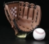 Gửi bóng chày, kích thước PU dày, găng tay bóng chày trong nhà, găng tay bóng mềm, phổ thông - Bóng chày Bóng chày