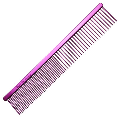 Криштинин Caijie Cat Cat и Dog Color Titanium Coating Anti -Steel Steel Comb Comb Kerdie Kelis