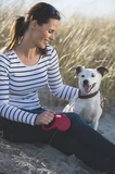 Бесплатная доставка Flexi Dog Автоматическая телескопическая тяговая тяга веревка Марс Цеп