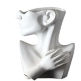 Скандинавская человеческая голова, юбка в складку, современный цветочный горшок, домашний декор