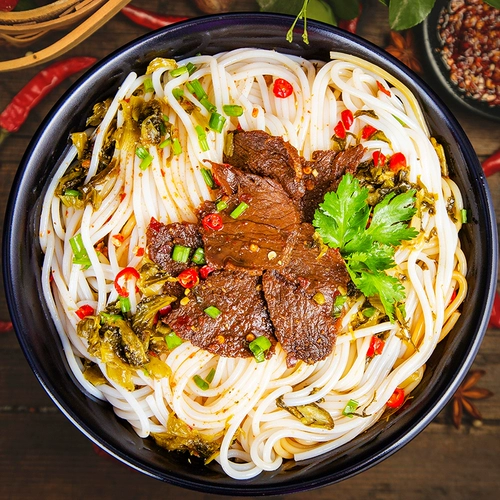 Магазин обратно в Wanfan Fanfan Fanfuji Hunan Rice Fan Fan Fan Changdejin порошок jiangxi Changsha круглый порош
