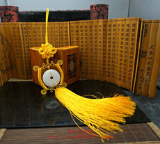 Подвеска для автомобиля 高档玉石阿富汗白玉汽车挂件阿富汗白玉平安扣挂饰保平安符