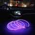 Chiếu sáng trang trí bầu không khí bên trong xe sửa đổi chân phổ quát đèn trang trí đèn pha với đèn led led điều khiển - Truy cập ô tô bên ngoài