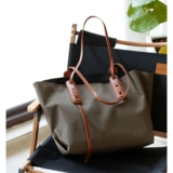 Вместительный и большой универсальный шоппер для матери и ребенка, нейлоновая сумка на одно плечо, ткань оксфорд