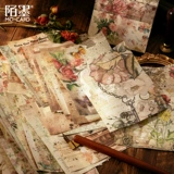 Ретро базовый постер, планировщик, английский, DIY