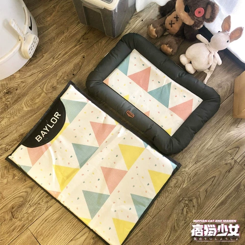 Кошачьи панели Pets Four Seasons Cat Cotting Pad Cats и коврики для собак Спящие весна летние гнездо