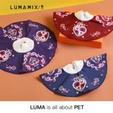 Lumamix Box, Four Seasons, тонкий и легкий оригинальный кот милый рта полотенце для любимых полотенец, Elizabeth Circle Reador