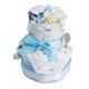 Haengbogbaby chúc mừng em bé bánh tã hộp quà tặng em bé hộp quà đồ sơ sinh cho bé gái Bộ quà tặng em bé