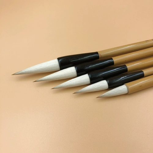 Jiandetang Special Brush Boutique и опека над сценарием, сценарий книги, китайская картина и другие кисти острые и гибкие, а бесплатная доставка