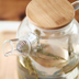Chọn nhà cao borosilicate trà thủy tinh đặt hoa ấm trà công suất lớn dày chịu nhiệt glass jug nồi nước trái cây chống cháy nổ Trà sứ