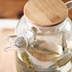 Chọn nhà cao borosilicate trà thủy tinh đặt hoa ấm trà công suất lớn dày chịu nhiệt glass jug nồi nước trái cây chống cháy nổ bình trà sứ Trà sứ