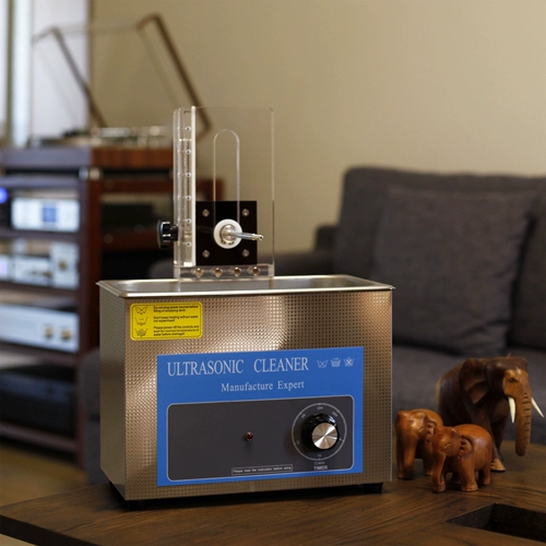 Ультразвуковая посудомоечная машина для очистки виниловых пластинок можно промыть.