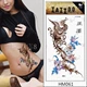 Bài nữ hình xăm không thấm nước phoenix hoa mẫu đơn flowers painted hình xăm cơ thể Hàn Quốc dán bộ 8 Vẽ trên cơ thể