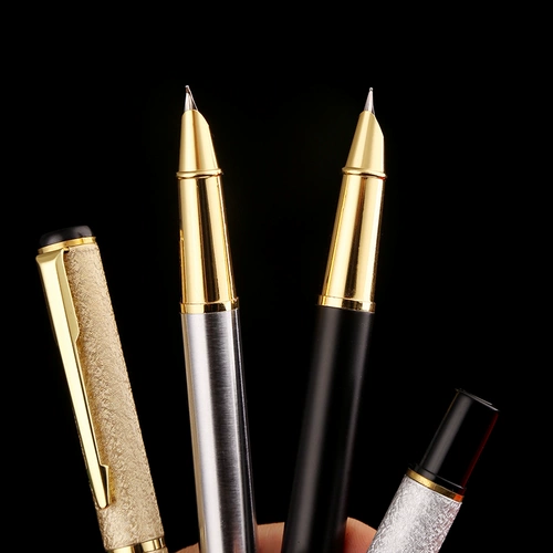 Yongsheng Elbow Art ручка для взрослых мужчин каллиграфия ручка 0..7 Студенты маленький кривой, которые студенты используют очень тонкую прямую ручку