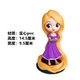 Purple Long Hair Princess