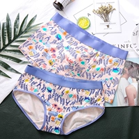 Các cặp vợ chồng đồ lót cotton sáng tạo nam boyshort thanh niên nữ tam giác sinh năm cá tính cưới màu đỏ bộ quà tặng quần áo lót