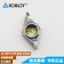 Korloy Korloy CNC Car Blade DCGT070202-AK DCGT070204-AK H01 Aluminum dao khắc gỗ cnc Dao CNC