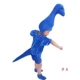 Trang phục biểu diễn động vật mẫu giáo mới 61 trẻ em khủng long Tyrannosaurus trang phục khiêu vũ cha mẹ và con cái
