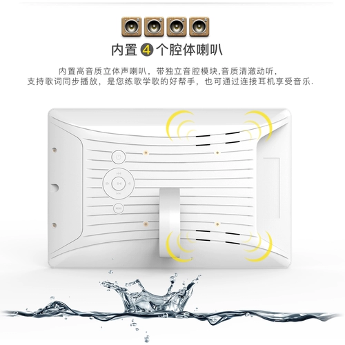 Цифровая фоторамка, электронный фотоальбом, 10 дюймов, 10 дюймов