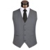 Suit vest nam mới không sắt nam vest cao cấp mùa xuân và mùa thu Hàn Quốc phiên bản áo vest tự trồng vest đơn phù rể - Áo thể thao áo khoác thể thao nam Áo thể thao