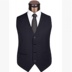 Suit vest nam mới không sắt nam vest cao cấp mùa xuân và mùa thu Hàn Quốc phiên bản áo vest tự trồng vest đơn phù rể - Áo thể thao áo khoác thể thao nam Áo thể thao