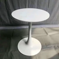 Нордический стол переговоров Дом небольшой круглый столик